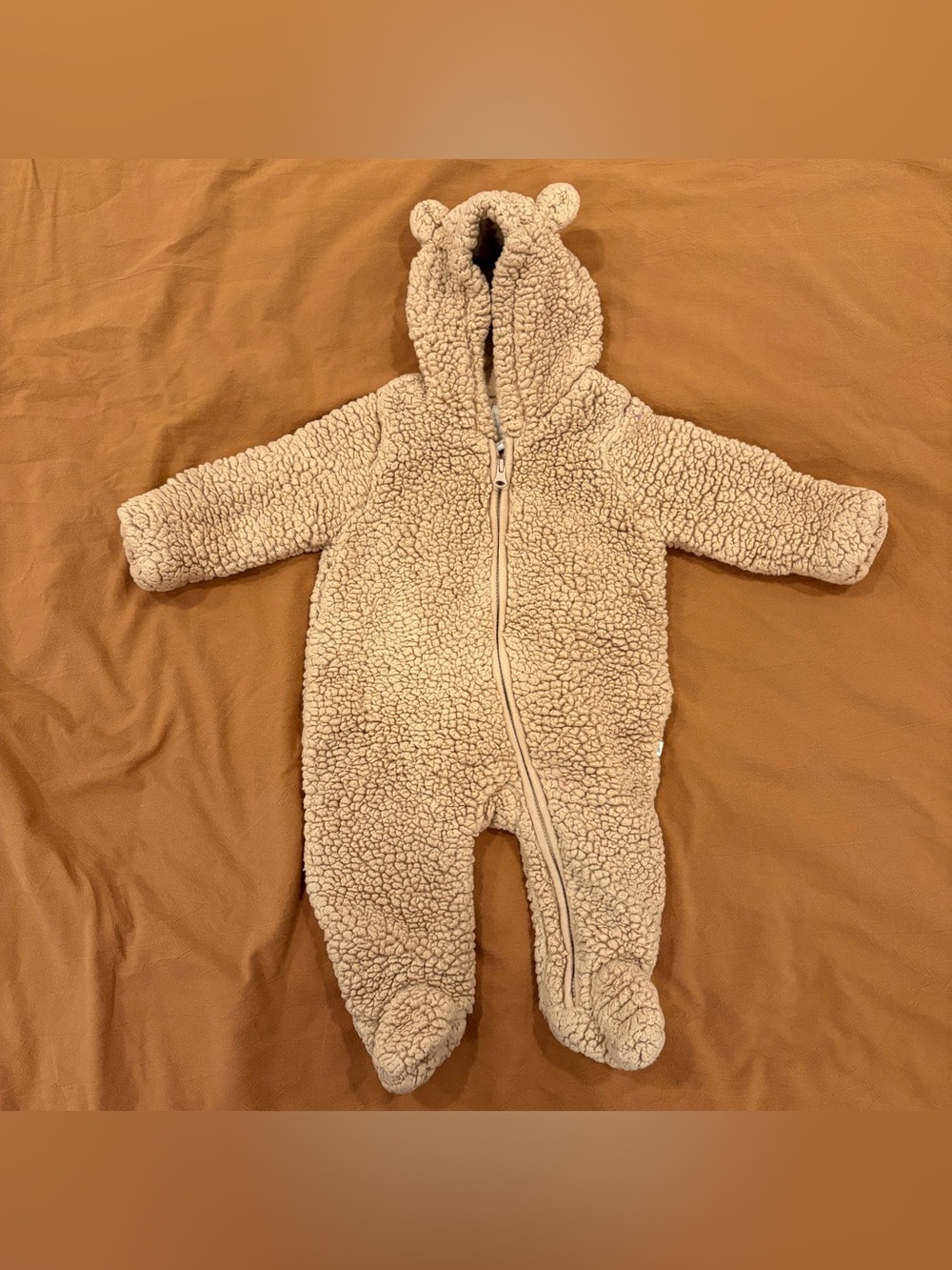 GAP Baby Teddy Sherpa One-Piece